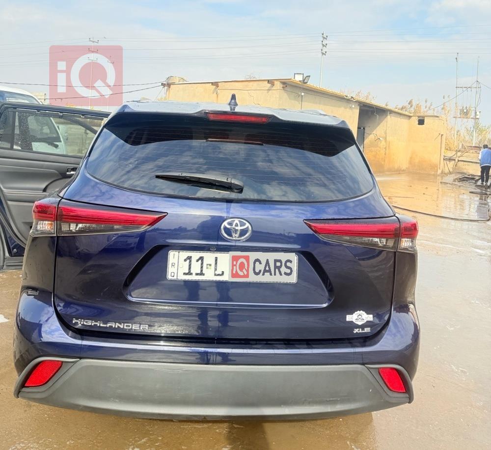 تويوتا هايلاندر